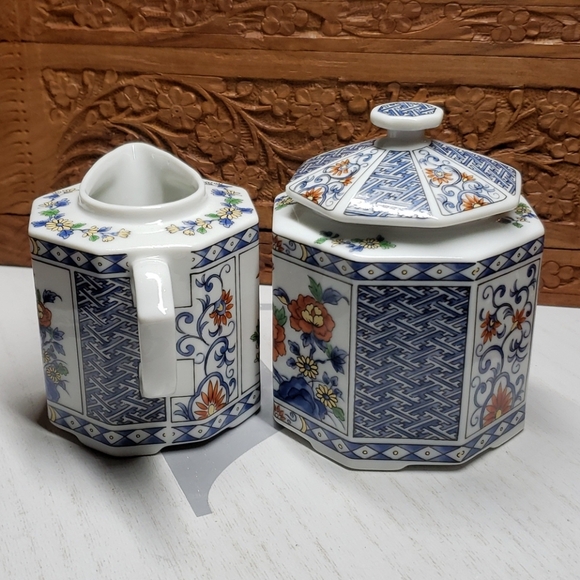 Fantasy Takahashi Creamer Sugar Dishes - Picture 8 of 8